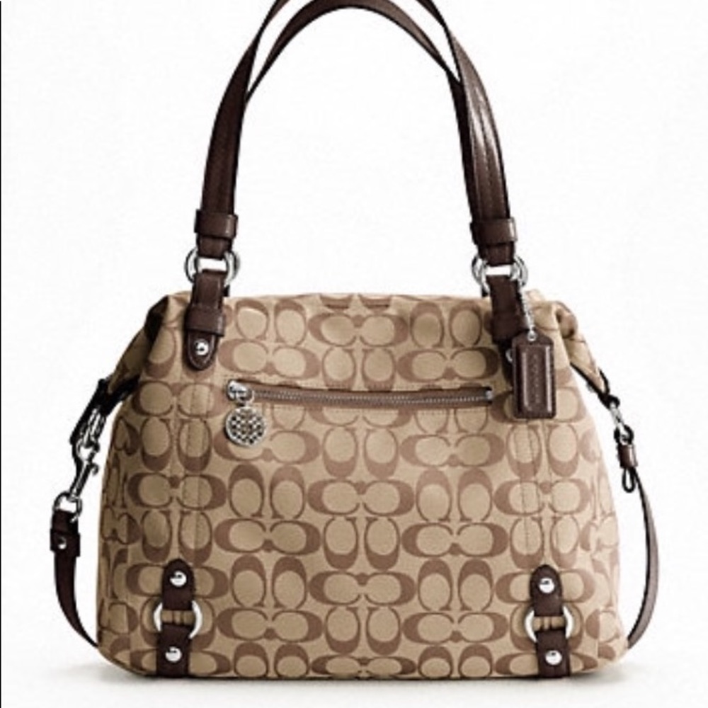 ⛔️SOLD⛔️ Authentic Coach Alexandra Handbag
